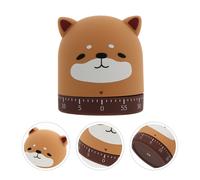 Cartoon Dog Shape Timer Cooking Countdown Timer meccanico Orologio da cucina