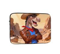 Cartoon Donkey Laptop Sleeve Case 17 Pollice Laptop Sleeve Bag Computer Bag Cover