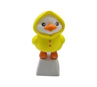 Cartoon Duck Keycaps, Decorative Mechanical Keyboard, 4,3 x 2,1 x 2,1 pollici Adorable Compact Key Caps for Gamers Adults Teens Women Men Cute Computer Accessories