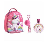 Eau my unicorn zainetto cn edt 100ml e lipgloss con charme