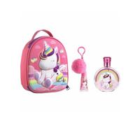 Eau my unicorn zainetto cn edt 100ml e lipgloss con charme