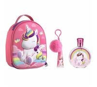 Eau my unicorn zainetto cn edt 100ml e lipgloss con charme