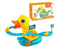 Cartoon Electric Climb Stairs Toy - Dinosaur Race Track, Luci e Suoni | Playset di Avventura scale Rotante, Figure in Movimento di Colore brillante, Giocattolo di attività di apprendimento