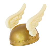 CARTOON Elmo gallico Asterix casco accessorio per costumi e travestimenti carnevale feste a tema per adulti