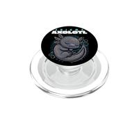 Cartoon Enigma Axolotl Amante Animali Carino Axolotls PopSockets PopGrip per MagSafe