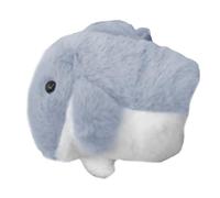 Cartoon Fish Stuffed Animals Hand Puppet Movable Mouth Plush Toy for Preschool Learning Interactive Storytelling Pretend Play Games Stuffed Animals Fish Toy for Kids