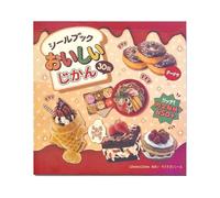 Cartoon Food Sticker Pack - Decalcomanie grafiche creative, libro di adesivi estetici | Etichette durevoli in vinile per bottiglie d'acqua, laptop, scrapbooking, riviste, decorazioni per adolescenti