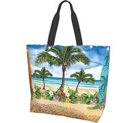 Cartoon Forest Hedgehog Fox Owl Deer Squirrel Raccon Tote Bag Large Casual Women Shoulder Handbags Borse della spesa riutilizzabili per lavoro Shopping Viaggi Spiaggia