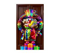 Cartoon Fotohintergrund Karneval - 90 x 180 cm Dekobanner Hochwertiges Material, Langlebig Einfach Aufhängen, Vielseitige Verwendung Schule Laden Wohnung, Leichtes Flexible Design Alltagstauglic