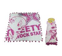 CARTOON foulard titti sciarpa pareo 100x100 cm in cotone