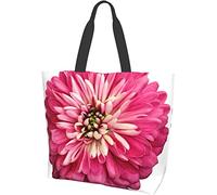 Cartoon Fox Bird Flower Tote Bag Large Casual Donna Borse a tracolla Borse della spesa riutilizzabili per lavoro Shopping Viaggi Spiaggia