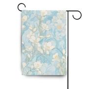 Cartoon Fresia Soft Blue bandiere decorative all'aperto bandiere & banner per la decorazione del portico 28x40 double sided