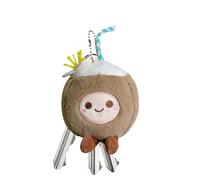 Cartoon Fruit Plush Keychain - Cute Purse Charm Pendant Accessory, Decorative Bag Ornament | For Kids Adults Backpack School Travel Home Decor Birthday Gift Use, Keychain Pendant, Backpack Charm, Plus
