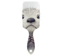 Cartoon Funny Sea Otter Sorrow spazzola per capelli amichevole Progettato massaggiatore testa per capelli ricci con manico ergonomico cepillo para peinar