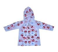 CARTOON Giacca impermeabile Minnie Disney mantella per bambini antipioggia antivento