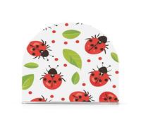 Cartoon Giocoso Coccinella Acrilico fattoria portatovaglioli per Farmhouse Cocktail freestanding carta tovagliolo titolare controsoffitto arredamento casa per tavolo, cucina