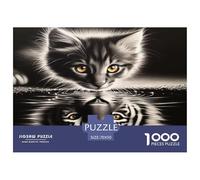 Cartoon Girl Puzzle Intrattenimento Creativo 1000 Pezzi Giochi Little Devil Puzzle Relax Sfide Divertenti Decorazione Perfetta Per Uomini E Donne 70x50cm/1000pcs