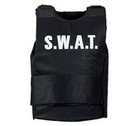 CARTOON Giubbotto antiproiettile agente S.W.A.T. accessorio per costumi e travestimento per bambini carnevale feste a tema