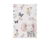 Cartoon Gnomi Bandiere di pace nere per esterni pasqua porta banner per la decorazione del portico 28x40 doppia faccia