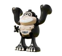 Cartoon Gorilas Action Toy - Orangutan Wind -Up con Moto di Trucco da capogiro, Personaggio della Giungla Animale | Divertente Spinner acrobatico a 360 Gradi, Giocattolo Vivace per Ragazzi, Figura