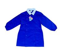 CARTOON Grembiule scuola Avengers Marvel, divisa scolastica per bambini, camice blu (80)