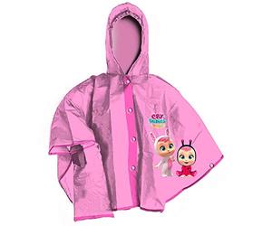 CARTOON GROUP MANTELLA PIOGGIA CRY BABIES IMPERMEABILE ANTIVENTO ANTIPIOGGIA 3/8 ANNI - CB1141MC