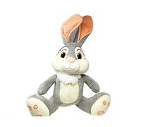 CARTOON GROUP- Peluche TIPPETE Bambi Coniglietto Disney Pupazzo Favole CM. 50, Colore grigio, PDP1900553