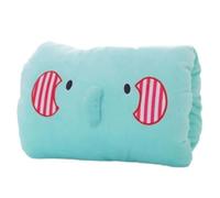 Cartoon Hand Pillow Hand Warmer Nap Weak Hero Class 1 Arm Pillow Suho Non Electrical Travel Essentials Kids Day Gifts(Blue)