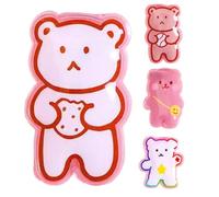 Cartoon Hand Warmer, Pocket Heater With Snap-Click Activation, Reusable Self-Heating Pack, Cute, Cozy Winter Essential For Hands, Holidays,friends 5.91x3.15 Inches