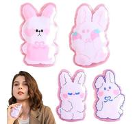 Cartoon Hand Warmer, Pocket-Sized Snap Click Heater, Reusable & Selfheating Pack, 15x8cm, Adorable Winter Needs, Perfect for Lovers, Holidays, and Friends