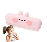 Cartoon Harmonica - Lightweight Washable Music Instrument, Beginner Friendly Breath Control Training Toy, Durable Melody Learning Device, Fun Sound Education Tool | Portable Pocket For Travel, Kids, A