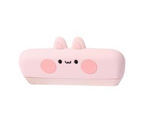 Cartoon Harmonica, portatile Music Toy Early Education, Breath Control Training Instrument, 6,69 x 2,36 Inches Washable Blow Toy for Dorm, Travel and School Use