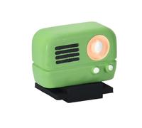 Cartoon Hot Shoe Cover, Camera Top Protector, Compatto antipolvere Shock Absorbing Cap, Silicone Camera Mount Guard Accessory, Decorativo DSLR Shoe Cover 2.5x2.0x1.5 cm, Radio, Refer to