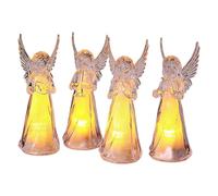 Cartoon Illuminato Figurine Set Di 4 Colorati Comodini Lampada Per Partito Centrotavola Decorazione Centrotavola