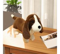 Cartoon Implemented Dog Toy Creative Cartoon Plush Animale per i bambini di