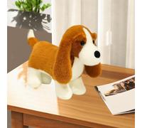 Cartoon Implemented Dog Toy Creative Cartoon Plush Animale per i bambini di