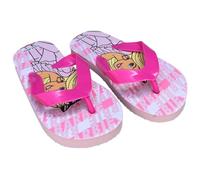 CARTOON Infradito Barbie bambina ciabatte estive mare e piscina con suola antiscivolo in 100% EVA (Rosa, Sistema Taglie Calzature EU, Bambino Piccolo (2-5 anni), Numero (range), Media, 27, 28)