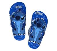 CARTOON Infradito Stitch, Disney, ciabatte da bambino, per mare, spiaggia, casa, blu