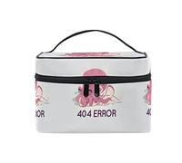 Cartoon Joy CuteMakeup Bag per donne trousse cosmetica borsa da toilette treno, Come mostrato, Taglia unica, Zaini