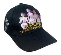 CARTOON K-Pop Demon Hunters Cappellino Bambina Ufficiale Cotone Regolabile