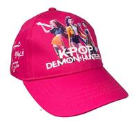 CARTOON K-Pop Demon Hunters Cappellino Bambina Ufficiale Cotone Regolabile