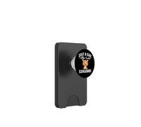 Cartoon Kawaii Womens Just A Girl Who Loves Kangaroos Lover PopSockets PopWallet per MagSafe