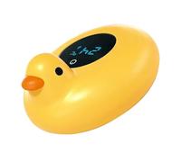 Cartoon Kids Bath Temperature Meter Electronic Floating Thermometer - Bathtub Safety Water Tester with Animal Design | Accurate Digital Temperature Sensor System, Waterproof Floating Build, Child
