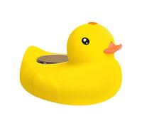 Cartoon Kids Bath Temperature Meter | Magnetic Rechargeable Duck Shape Tester | Bath Temperature Meter With Digital Display | For Pool Room Shower New Parents Mother Boy Girl