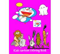 cartoon kids coloring book