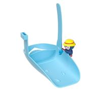Cartoon Kids Faucet Extender, Penguin Sink Attachment, 6.3x2.76x2.56 Inches Bathroom Water Spout with Safe Flow, Faucet Accessory with Fun Design for Kitchen Hotel Kindergarten Nursery Apartment