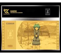 CARTOON KINGDOM Assassinazione Classroom - Kaede - Golden Ticket