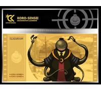 CARTOON KINGDOM Assassinazione Classroom - Koro-Sensei Arrabbiato - Golden Ticket