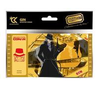 Cartoon Kingdom - Biglietto d'oro Detective Conan - Gin - 3760375863606