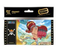 Cartoon Kingdom - Black Ticket One Piece - Franky - 3760375863002